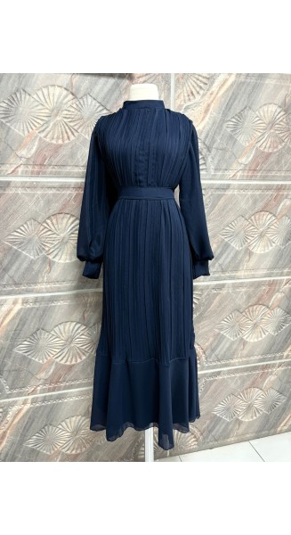 SHERA ŞİFON TESETTÜR ELBİSE