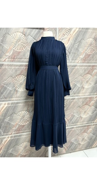 SHERA ŞİFON TESETTÜR ELBİSE