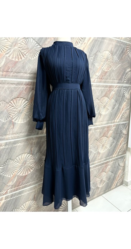 SHERA ŞİFON TESETTÜR ELBİSE SHERA ŞİFON TESETTÜR ELBİSE