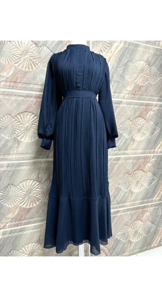 SHERA ŞİFON TESETTÜR ELBİSE