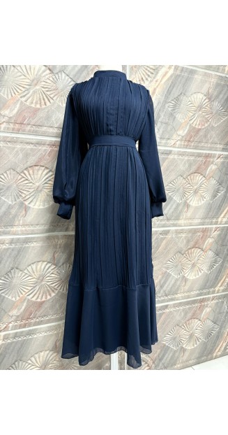 SHERA ŞİFON TESETTÜR ELBİSE