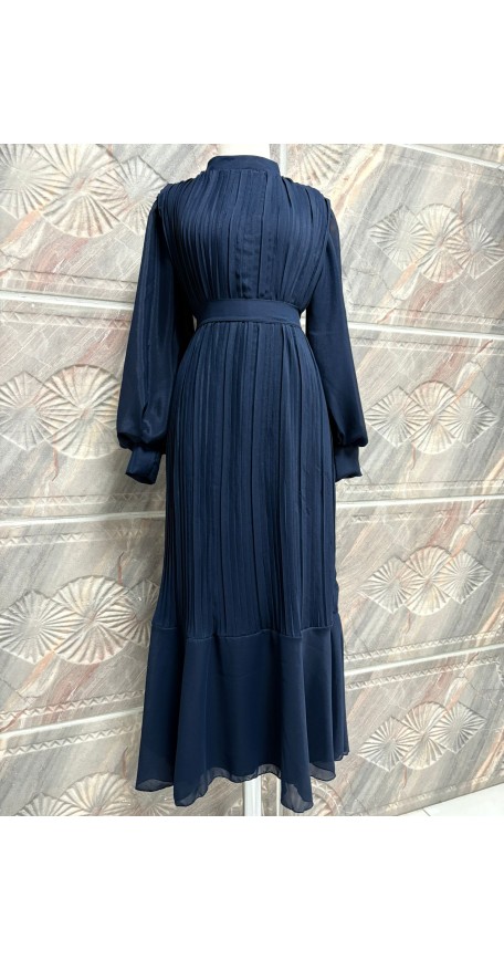 SHERA ŞİFON TESETTÜR ELBİSE SHERA ŞİFON TESETTÜR ELBİSE